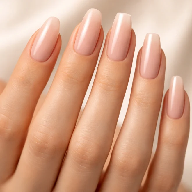 The Best Nail Shape for Women with Slim Fingers