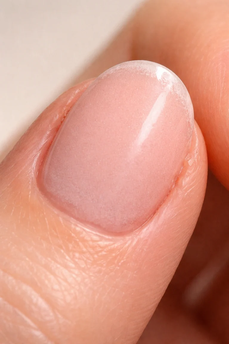 How to Get Short Squoval Nails Using Dip Powder