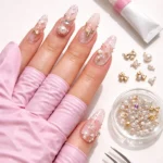 15+ Best Acrylic Nails With Charms for Extra Glam