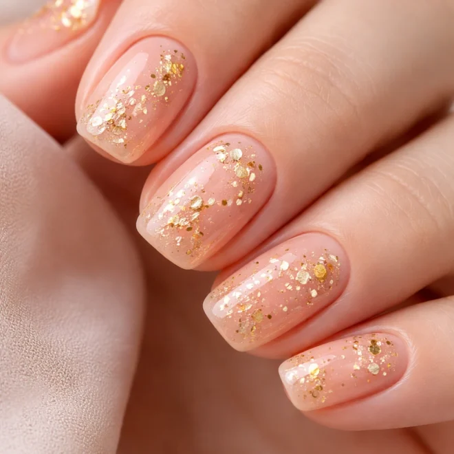 15 Short Squoval Gel Polish Nails to Do at Home