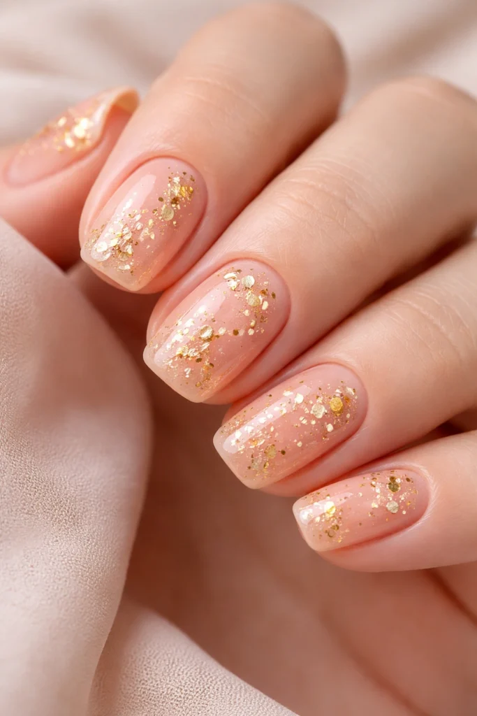 15 Short Squoval Gel Polish Nails to Do at Home