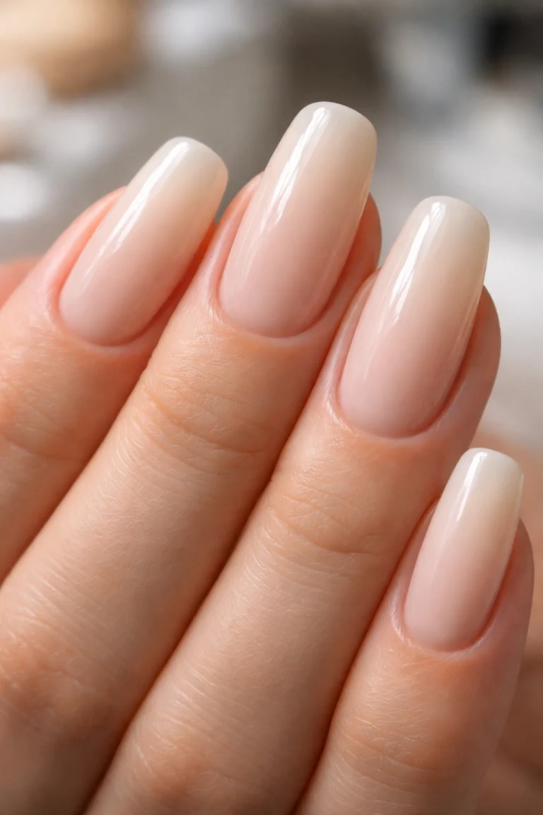 15 White Chrome Ballerina Nails That Glow