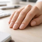 The Best Nail Shape for Typing and Office Work