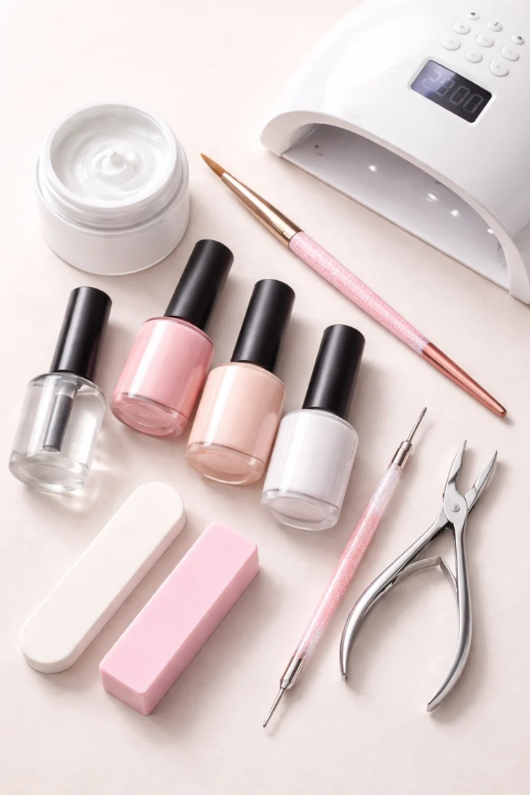 How to Do 3D Flower Nails for Beginners