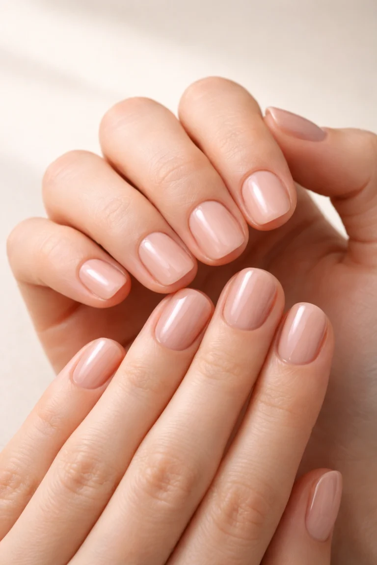 10 Nail Ideas for Short Bitten Nails