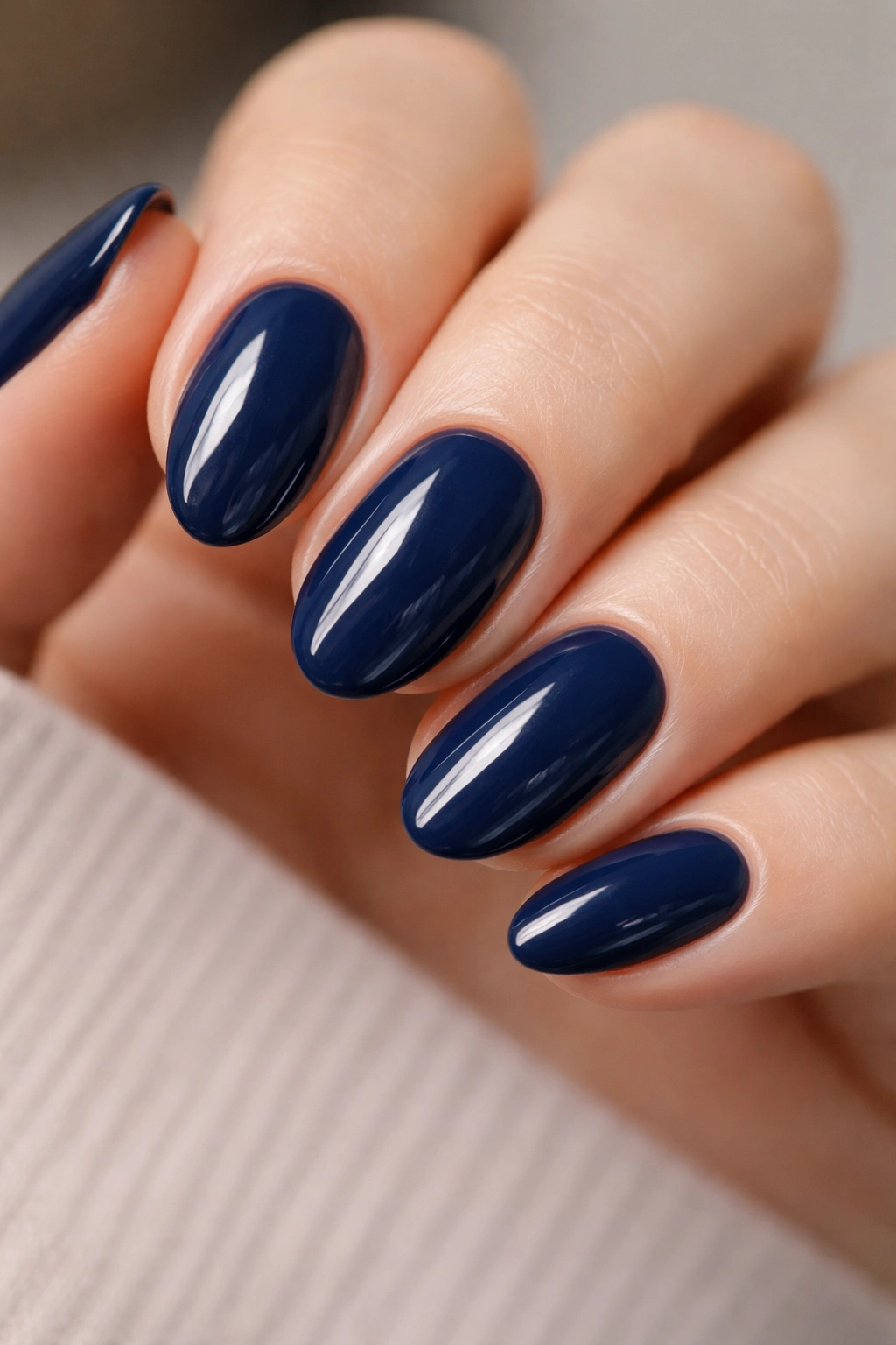 15 Short Preppy Almond Nails in Bold Colours