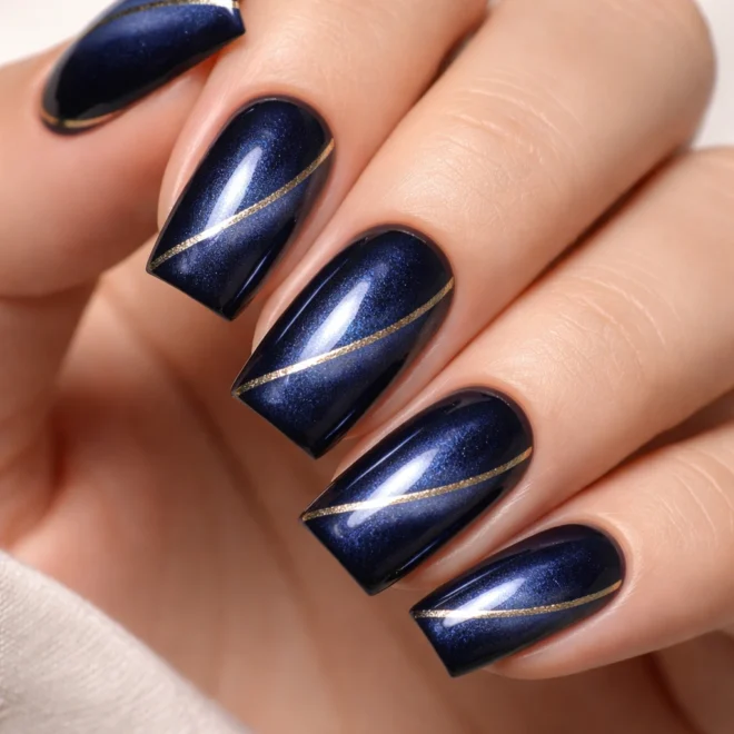 10 Soft Square Cat Eye Nails Worth Trying