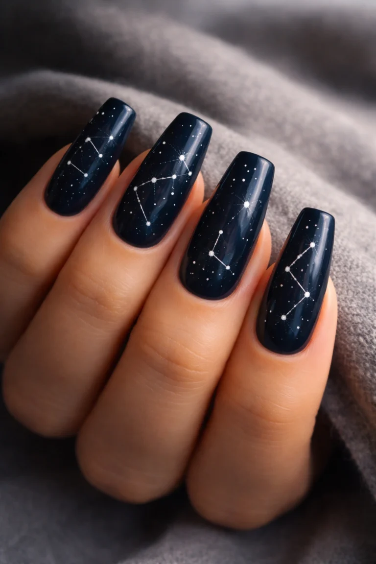 15 Classy Coffin Nail Ideas for Medium Nails