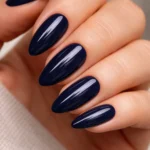 15 Blue Almond Nails Anyone Can Do