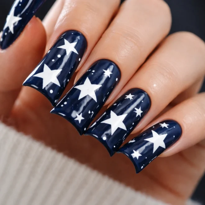 16 Star Duck Nail Ideas