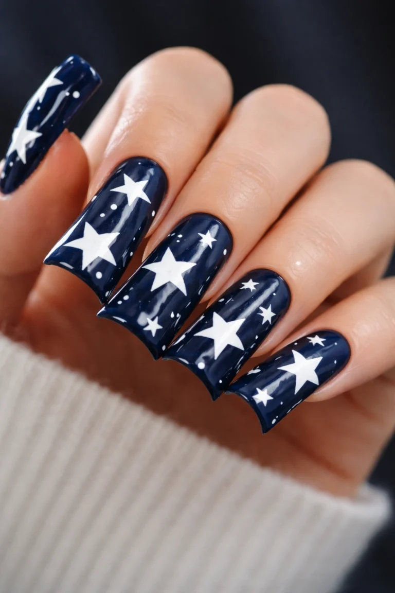 16 Star Duck Nail Ideas