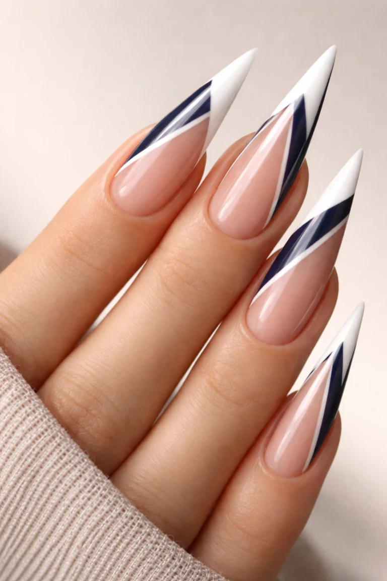 11 Freestyle Stiletto Nail Ideas