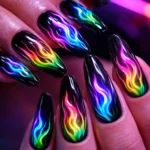 10 Flame Nail Ideas for a Bold Manicure