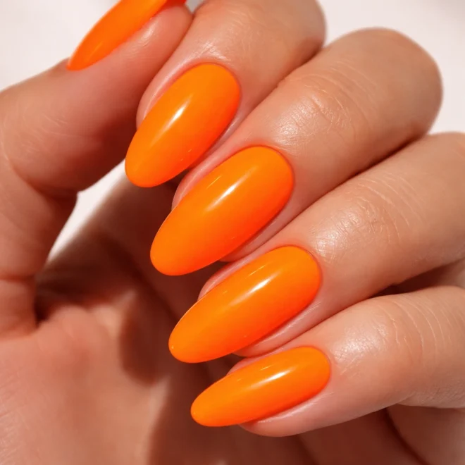 15 Orange Nail Ideas for a Warm Bold Look