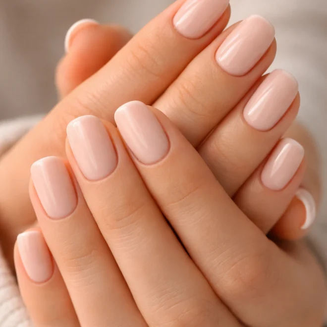 15 Simple Short Squoval Nails for Every Day