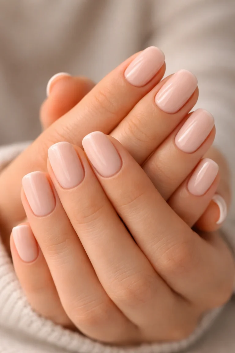 15 Simple Short Squoval Nails for Every Day