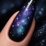 10 Airbrush Stiletto Nail Ideas