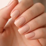 12 Square Oval Short Nails for a Soft Edge