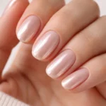 15 Glazed Donut Short Oval Nails for a Glossy Finish