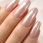 10 Nude Chrome Nails for a Subtle Luxury Feel