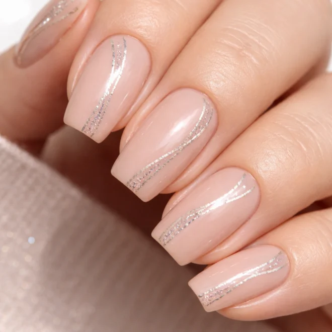 20 Short Coffin Nails That Actually Look Good