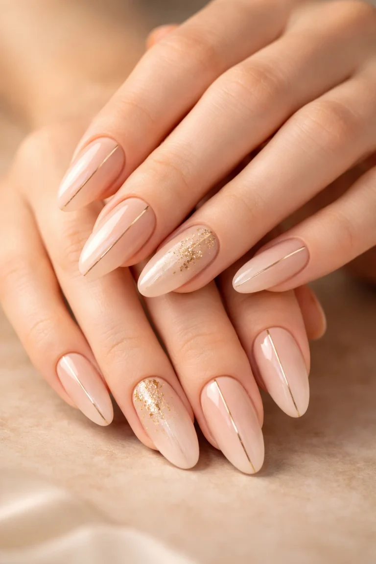20 Classy Long Oval Nails That Suit Any Event