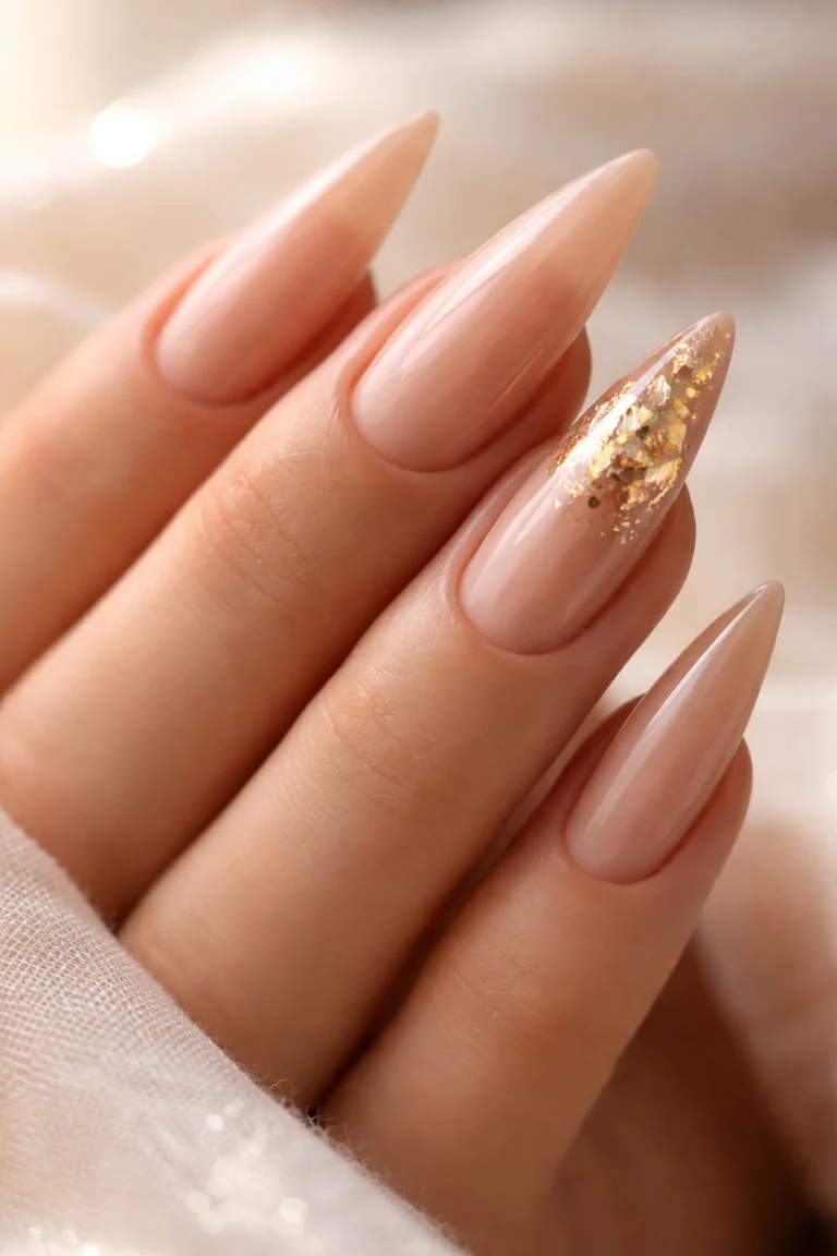 10 Stiletto Nail Ideas for Prom