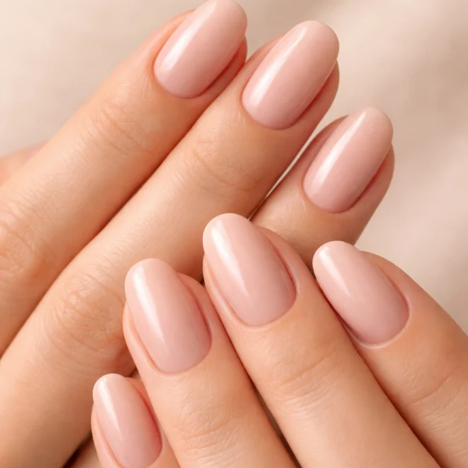15+ Best Nail Colors to Pair With a Navy Dress