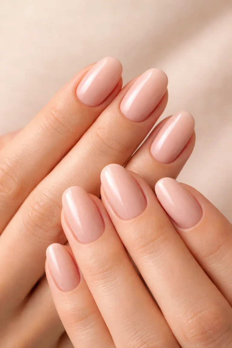 15+ Best Nail Colors to Pair With a Navy Dress