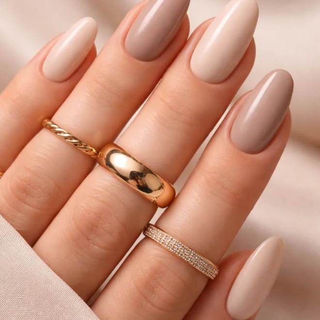 15+ Best Nail Colors to Wear With a Gold Ring