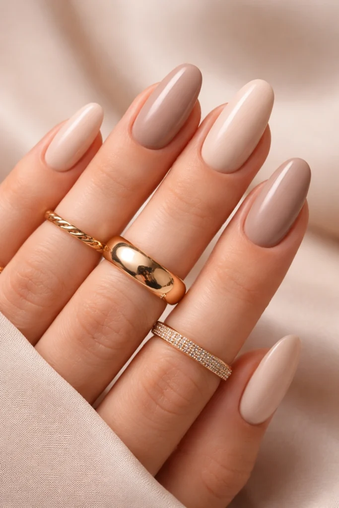 15+ Best Nail Colors to Wear With a Gold Ring
