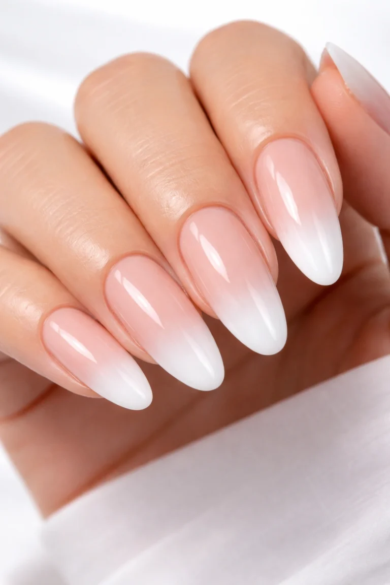 20 Long Oval Acrylic Nail Looks Worth Trying