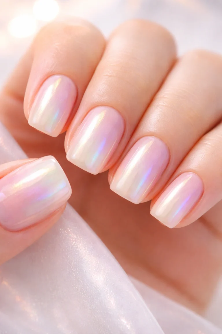 10 Short Squoval Builder Gel Nails to Try
