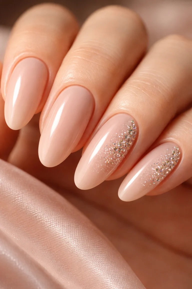 10 Long Oval Date Night Nail Ideas to Copy