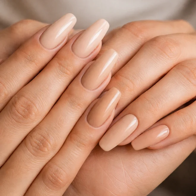 15 Neutral Ballerina Nails That Go With Everything