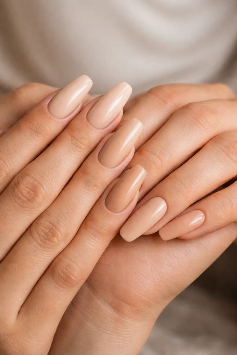 15 Neutral Ballerina Nails That Go With Everything