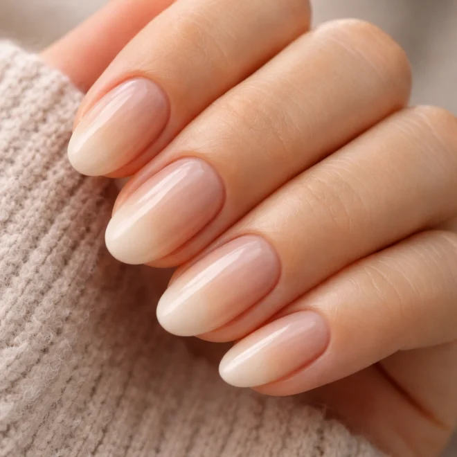 15 Short Almond Nails for Wide Nail Beds