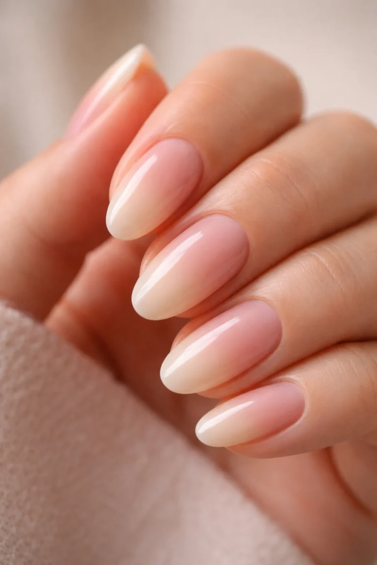 15 Short Almond Nail Ideas for Builder Gel