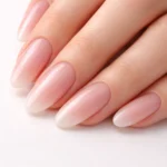 10 Nude Pink Long Oval Nails for a Soft Finish