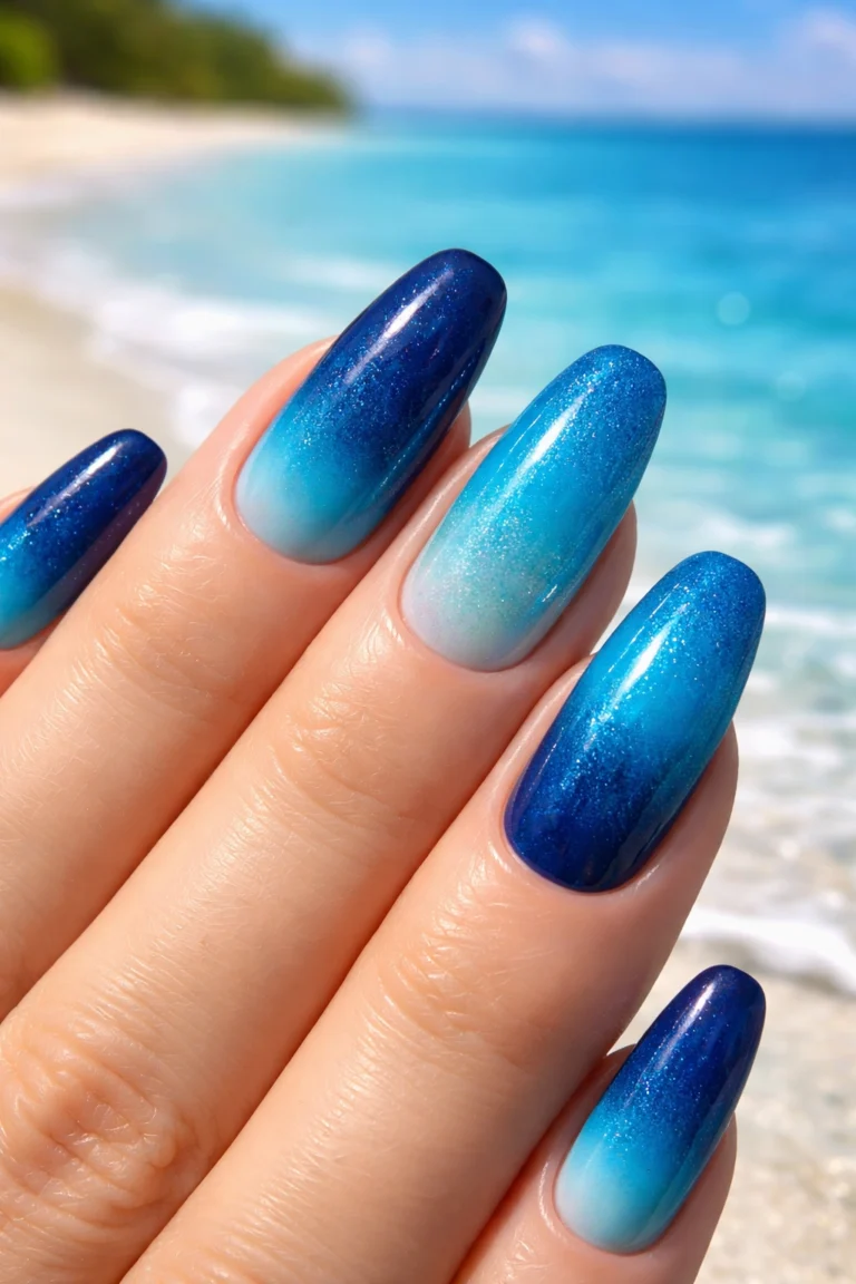 30+ Best Vacation Nails for the Beach and Cruise