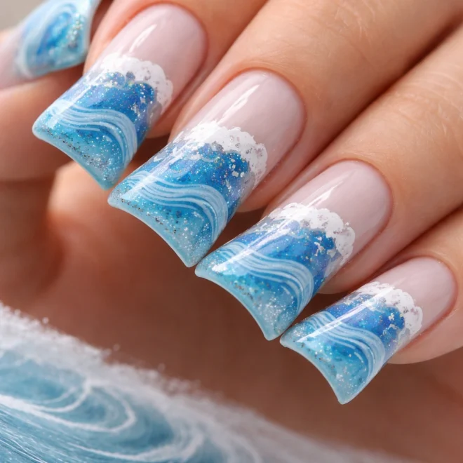 10 Duck Nail Ideas for Vacation