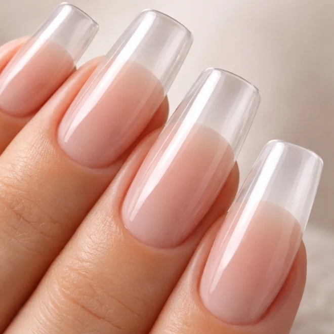 10 Clear Duck Nail Ideas