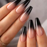 15 Long Coffin Nails Done With Extensions