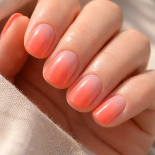 20 Short Squoval Nails for the Warmer Months