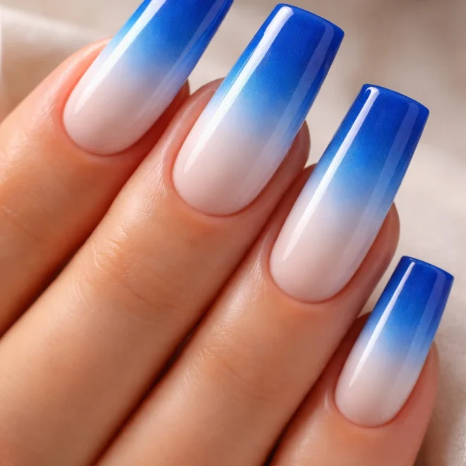 15 Blue Duck Nail Ideas