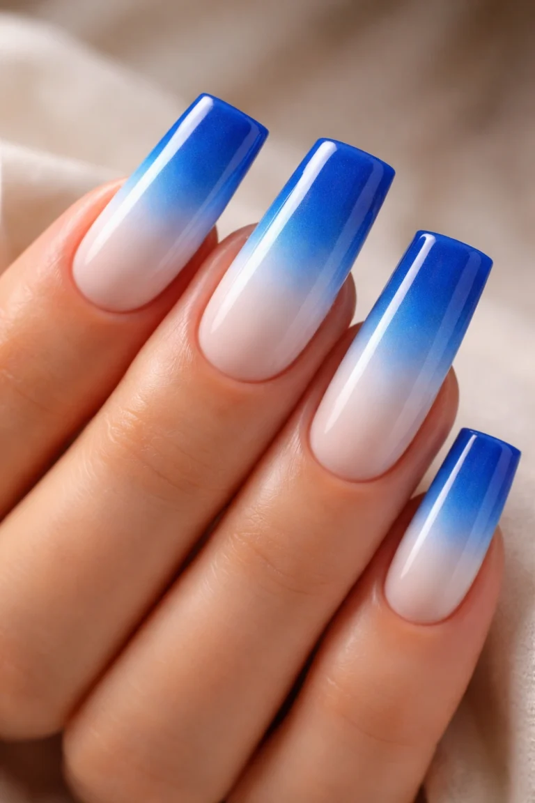 15 Blue Duck Nail Ideas