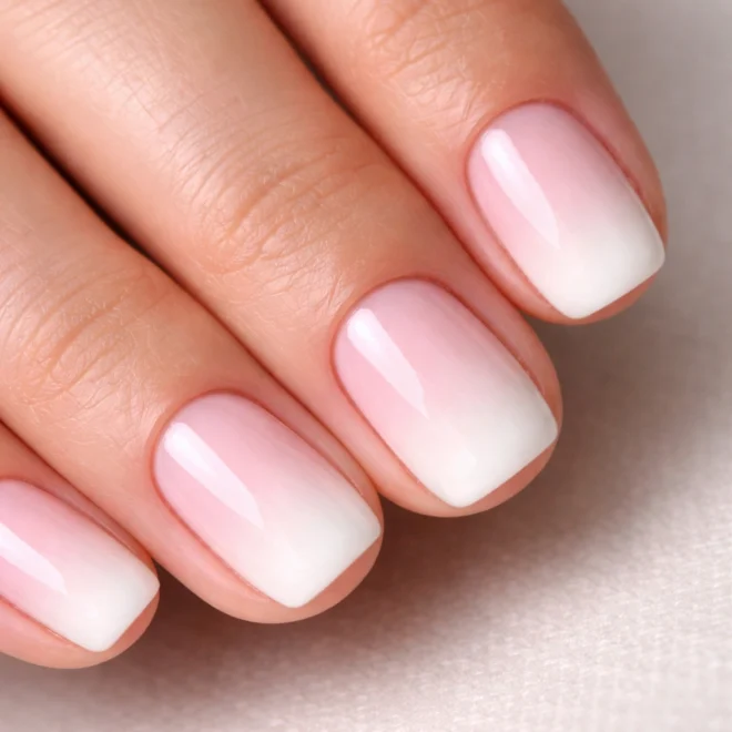 15 Short Squoval French Tip Nails for Any Day