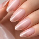 18 French Tip Oval Nails with a Creative Twist