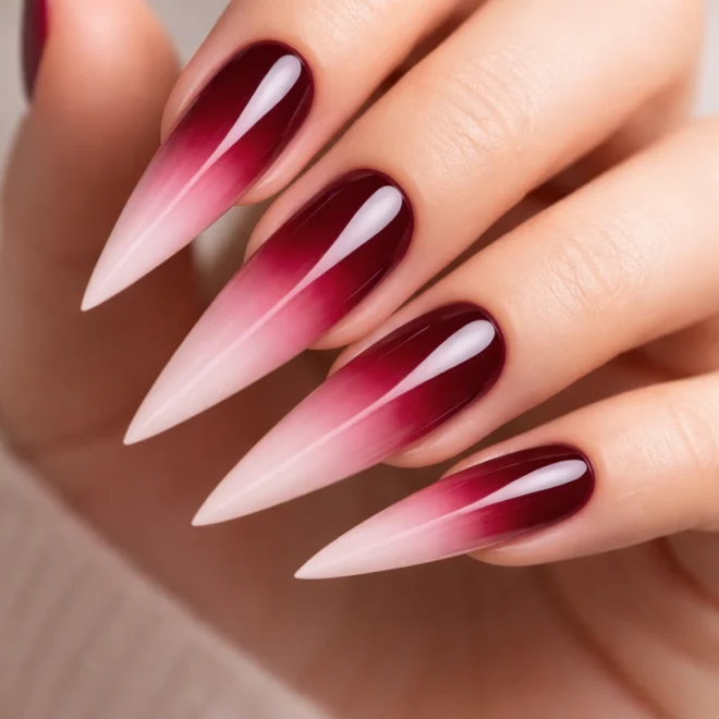 10 Sharp Stiletto Nail Ideas