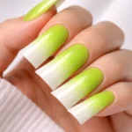 14 Lime Green Duck Nails to Try